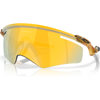 Oakley QNTM Kato, Transparent Light Curry w/ Prizm 24k