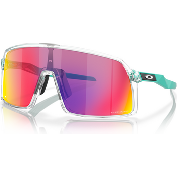 Oakley Sutro, Clear w/ Prizm Road