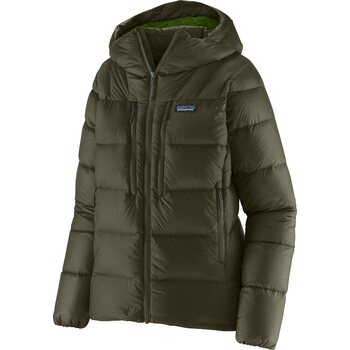 Patagonia Fitz Roy Down Hoody Womens