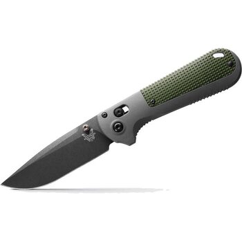 Benchmade 430BK REDOUBT™, Overland Gray & Forest Green