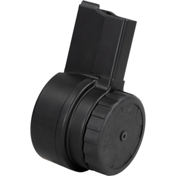 Warrior Systems AR-15 5.56x45mm 50 Round Drum Magazine