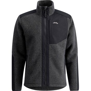 Lundhags Saruk Wool Pile Mid Full Zip Mens