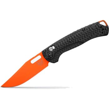 Benchmade Mini Taggedout, Carbon Fiber