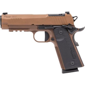 Sig Sauer 1911 XCarry, Coyote