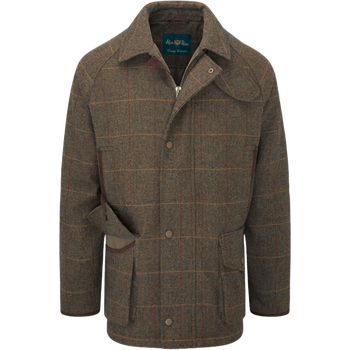 Alan Paine Combrook Waterproof Tweed Coat Mens