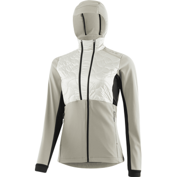 Löffler Hooded Hybrid Jacket Grace PL60 Womens