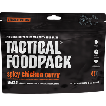 Tactical Foodpack Spicy Chicken Curry