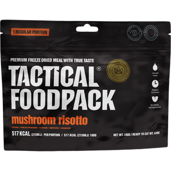 Tactical Foodpack Mushroom Risotto