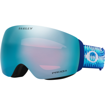 Oakley Flight Deck M Mikaela Shiffrin Signature w/ Prizm Snow Sapphire Iridium