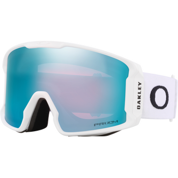 Oakley Line Miner L Matte White w/ Prizm Sapphire Iridium