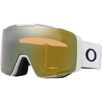 Oakley Line Miner Pro L Matte White w/ Prizm Sapphire Iridium & Prizm Iced Iridium