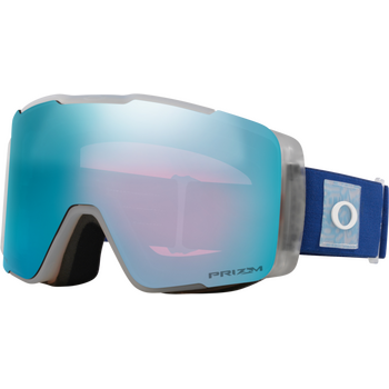 Oakley Line Miner Pro M Crystal Blue w/ Prizm Sapphire Iridium & Prizm Iced Iridium