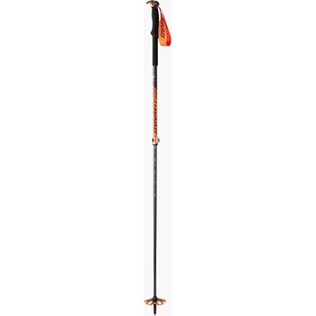 Downhill ski poles