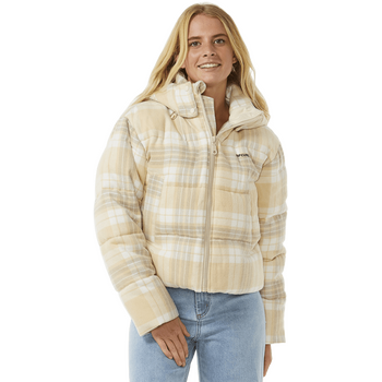 Rip Curl Anti-Series Surf Check Puffer Womens