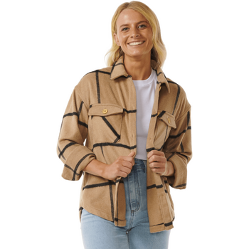 Rip Curl The Search Flannel Shirt Womens