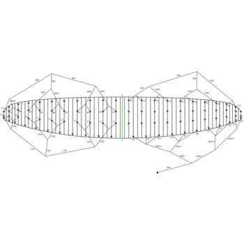 Ozone Chrono V5 15m² Bridle Line Set