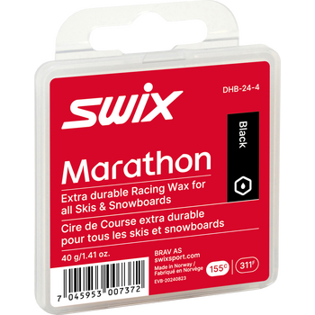 Swix Pro Marathon Black, 40g