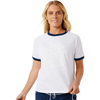 Rip Curl SG Wettie Ringer Tee Womens