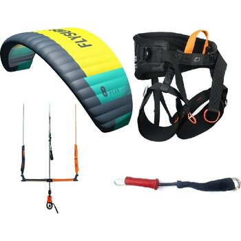 Kitesurfing a snowkiting product bundles