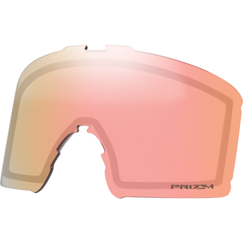 Oakley Line Miner L Replacement Lens, Prizm Rose Gold Iridium