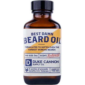 Duke Cannon Best Damn Beard Oil