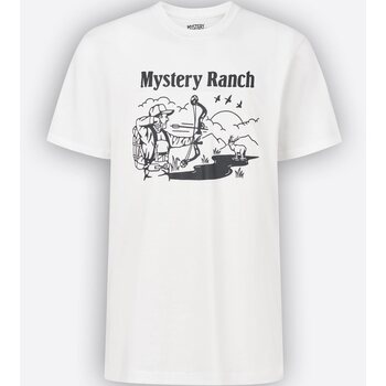 Mystery Ranch Archery Elk Tee (S25 Sample), White, L