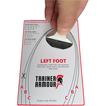 Trainer Armour Big Toe Hole Preventer