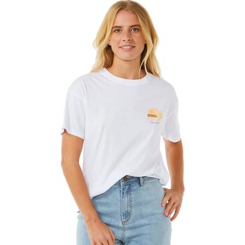 Rip Curl Line Up Relaxed Tee Womens