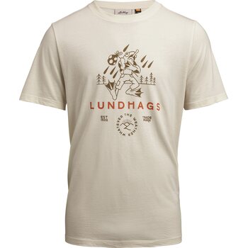 Lundhags Järpen Printed T-shirt Mens