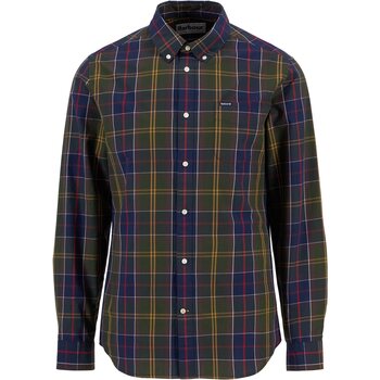 Barbour Laggon Tartan Tailored Fit Shirt Mens