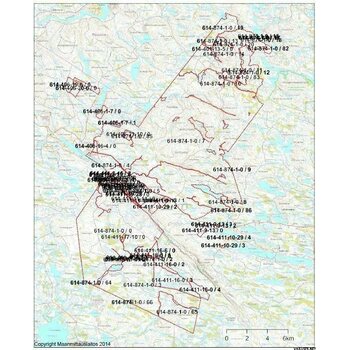 Posion yhteismetsä Season license 2024 Snow mobile