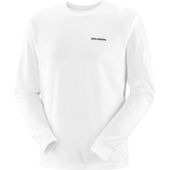 Salomon Logo Long Sleeve Tee Mens