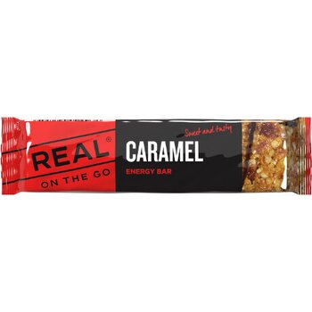 Real Turmat OTG Energy Bar Caramel 40g