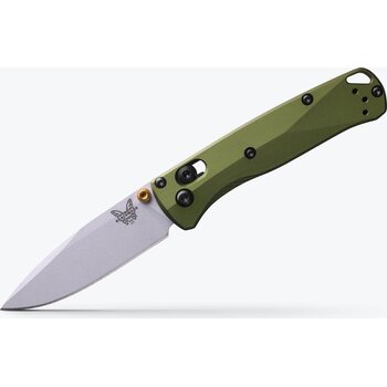 Benchmade Mini Bugout, Woodland Green