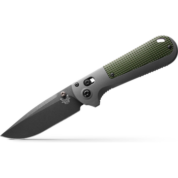 Benchmade 430BK REDOUBT™, Overland Gray & Forest Green