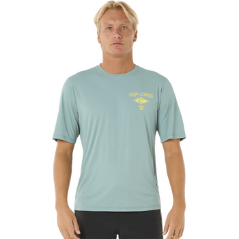 Rip Curl Icons Surflite UPF Short Sleeve Mens