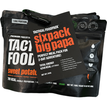 Tactical Foodpack Sixpack Big Papa