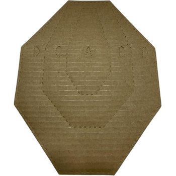 Micro IPSC Tan/White