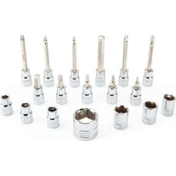 Park Tool Socket and Bit Set — 18 Piece