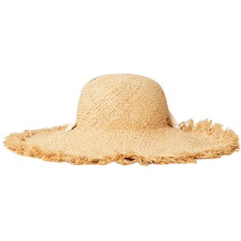 Rip Curl Wategos Fringed Straw Boho Hat