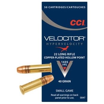 CCI .22 LR Velocitor 50 kpl