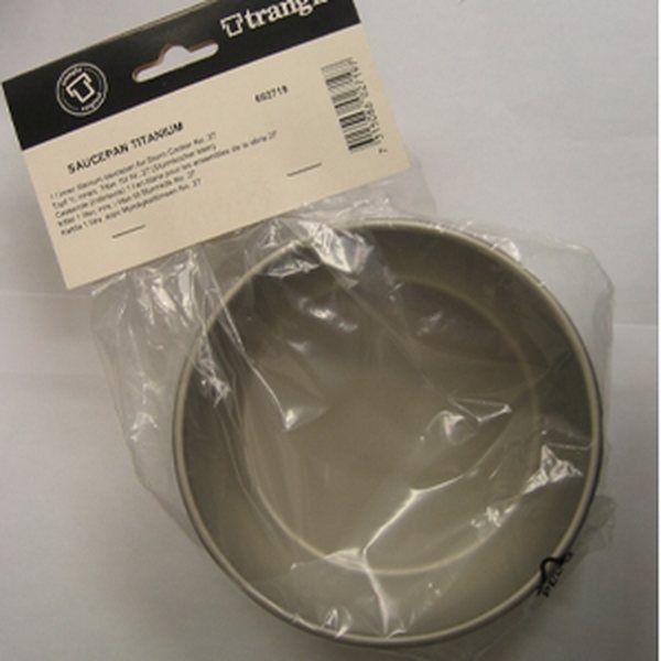 Trangia Saucepan 1.75 litre for stove series 25, Titanium