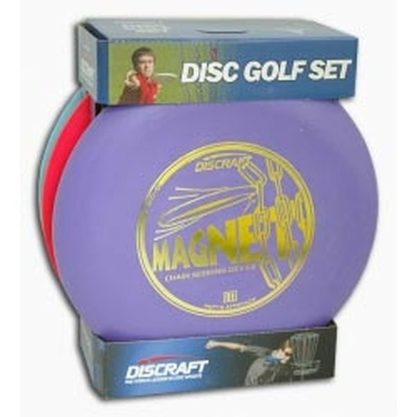 Discraft Starter Disc Golf Set