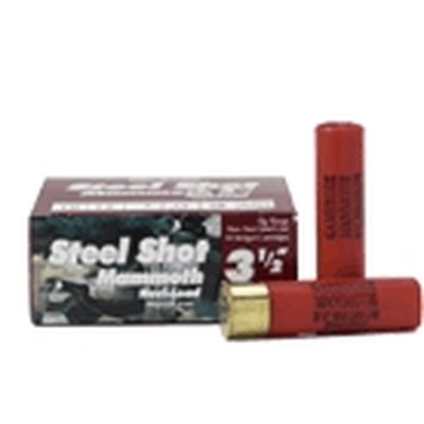 Gamebore Steel Shot Mammoth 12/76 36 g 10 Pcs