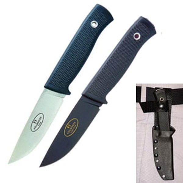 Fällkniven F1 with kydex sheath