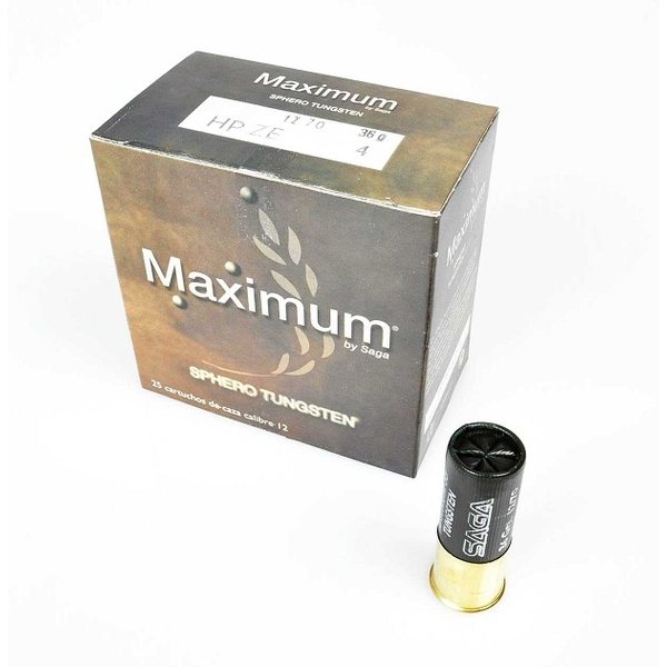 Saga Maximum Tungsten 12/70 36g 25pcs
