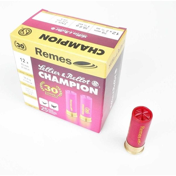 Sellier & Bellot Remes 30v juhlapatruuna 12/70 36g 25kpl