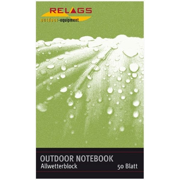 Outdoor Notebook 13,5cmx7,7cm