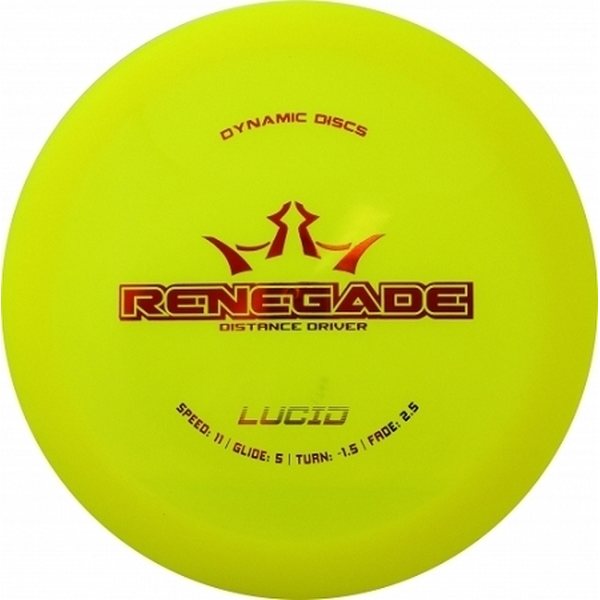 Dynamic Discs Lucid Renegade