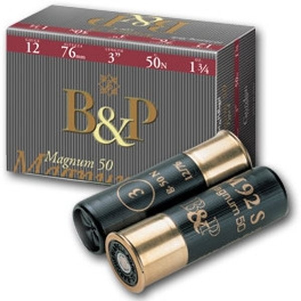 B&P Magnum 12/76 50g 10kpl